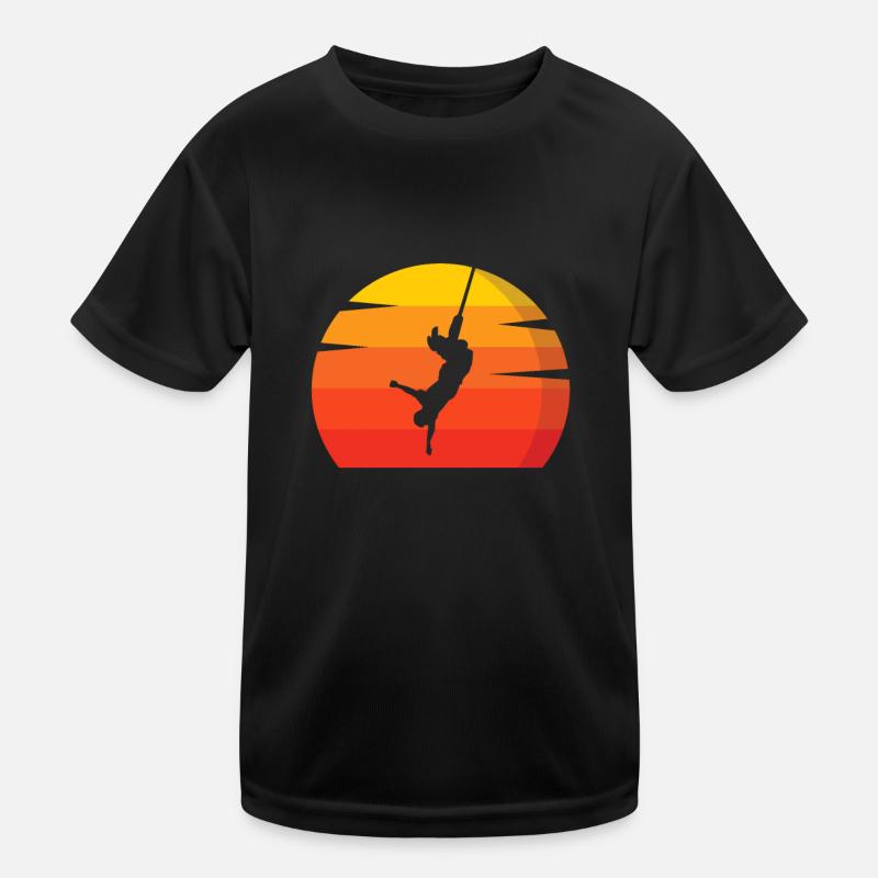 Saut T-shirt sport Enfant