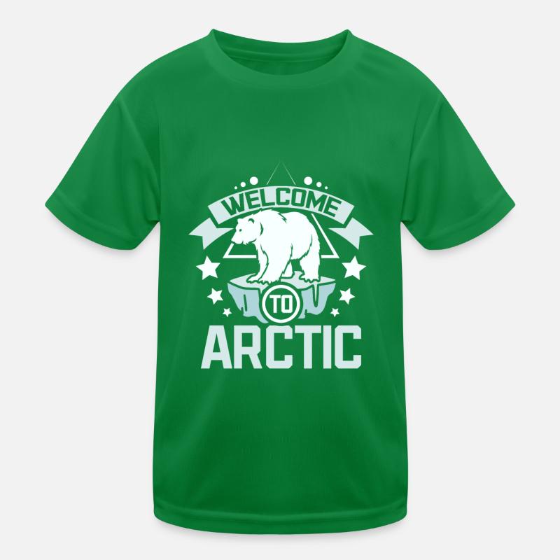 Welcome to arctic Kids Functional T-Shirt