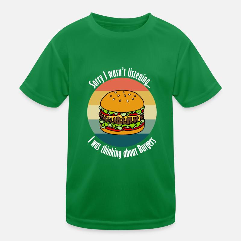 Machine à cheeseburger Hobby Fast Food T-shirt sport Enfant