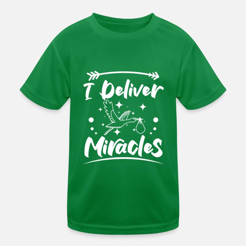 Je fais des miracles T-shirt sport Enfant