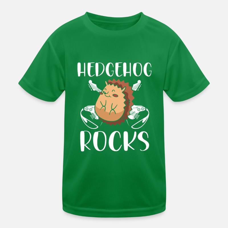 Roches de hérisson doux T-shirt sport Enfant
