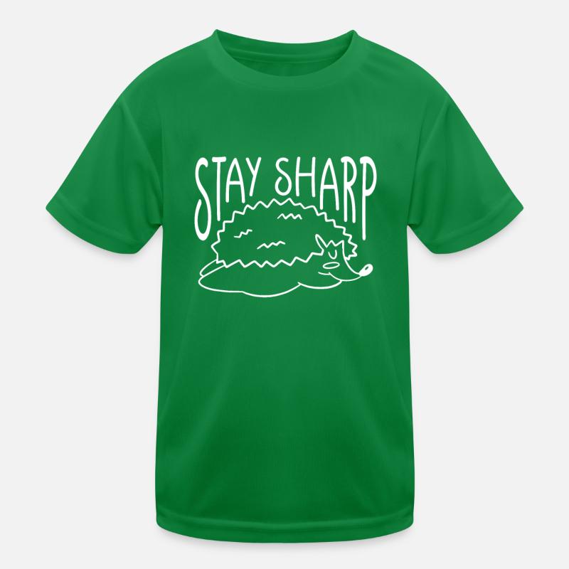 Stay Sharp Kids Functional T-Shirt