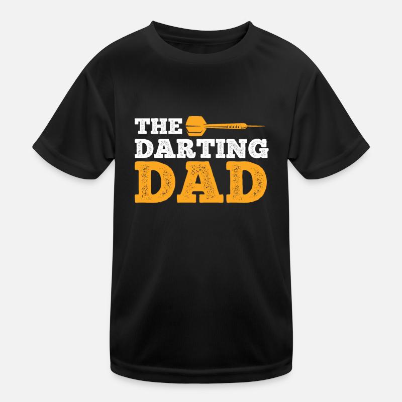 Papa darting Darts Fléchettes Hommes Fléchettes Fléchettes Fléchettes T-shirt sport Enfant