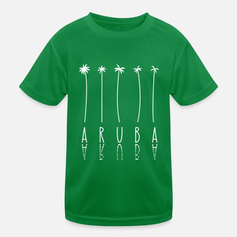 Palm - Île des Caraïbes Aruba T-shirt sport Enfant