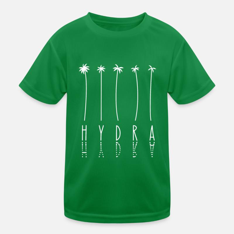 Vacances palmes - île Grèce Hydra T-shirt sport Enfant