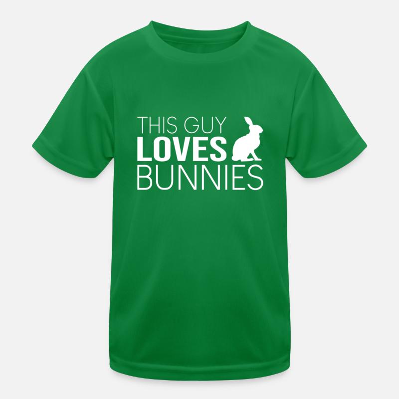Type Lapin Disant T-shirt sport Enfant