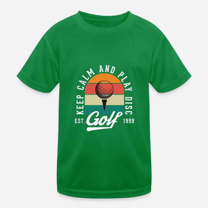 keep calm Kinder Funktions-T-Shirt