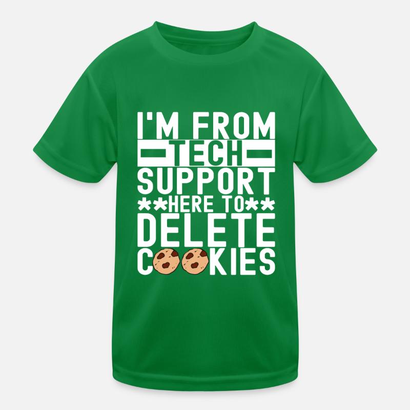 Programmierer Cyber Security Kinder Funktions-T-Shirt