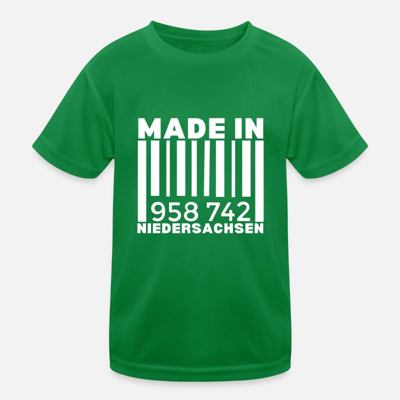 Hanovre, Pompiers De Basse-Saxe Drapeau T-shirt sport Enfant