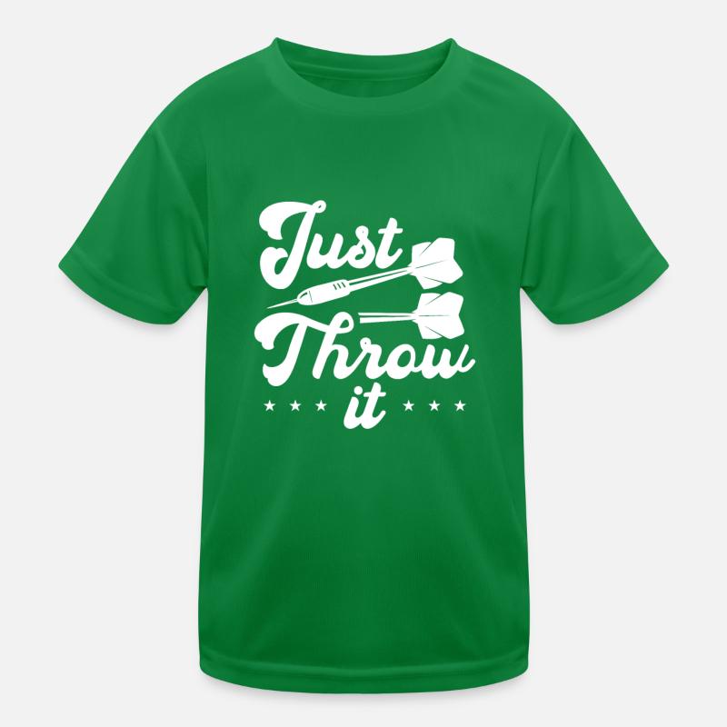 Il suffit de le jeter T-shirt sport Enfant