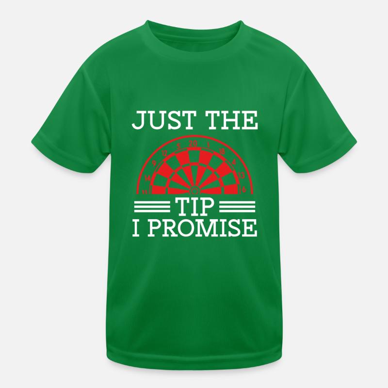 Nur der Tipp, den ich verspreche Kinder Funktions-T-Shirt