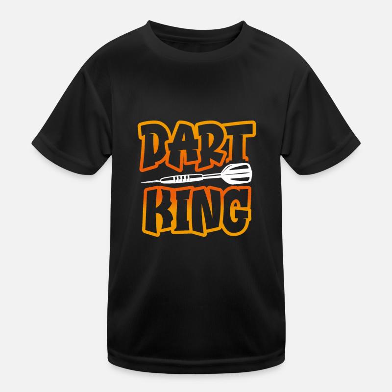 Dart King Kids Functional T-Shirt