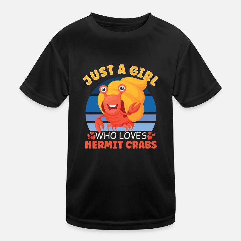 Hermit Crab Crabbing Crab Whisperer Crab Hunting Kinder Funktions-T-Shirt