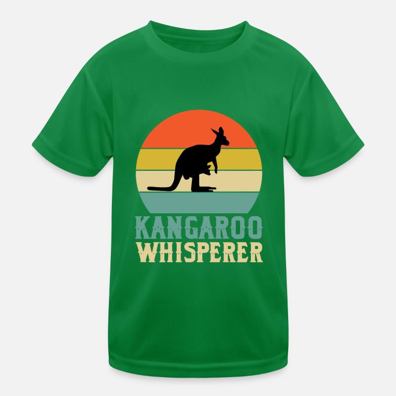 Chuchoteur kangourou T-shirt sport Enfant