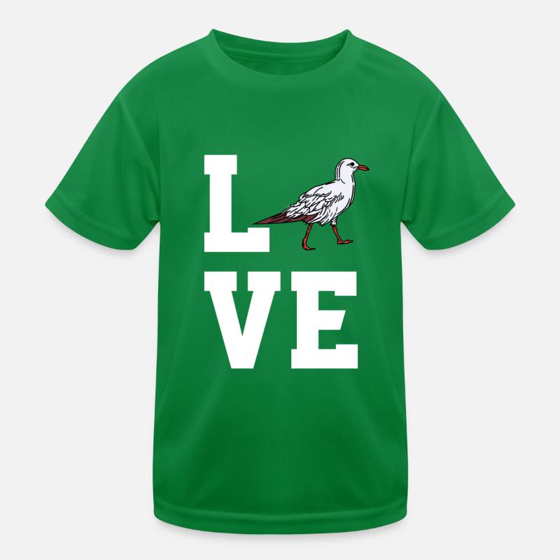 Chère mouette T-shirt sport Enfant