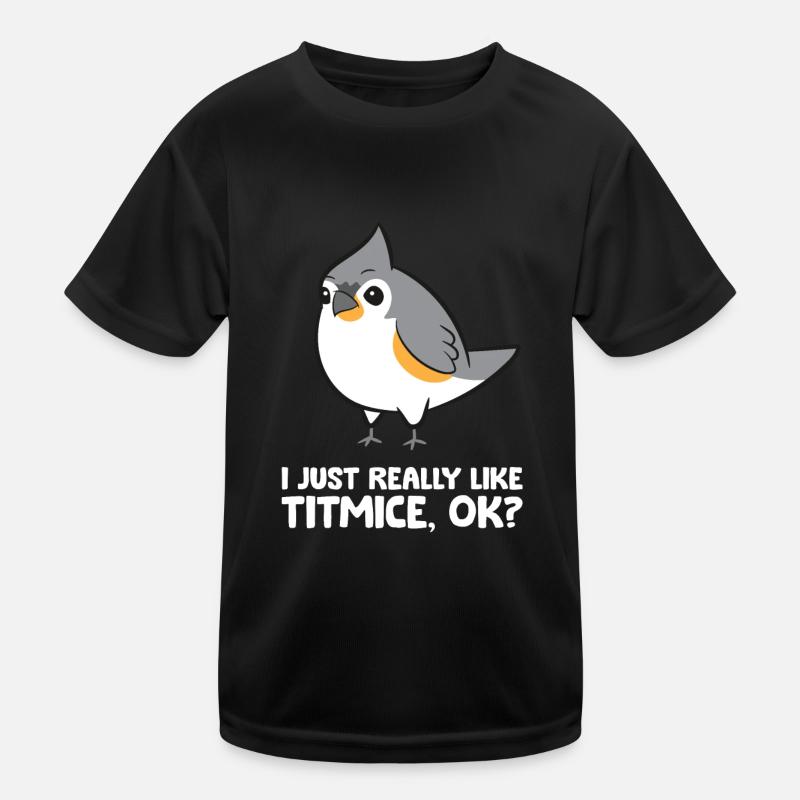 J’aime vraiment l’amour à crête T-shirt sport Enfant
