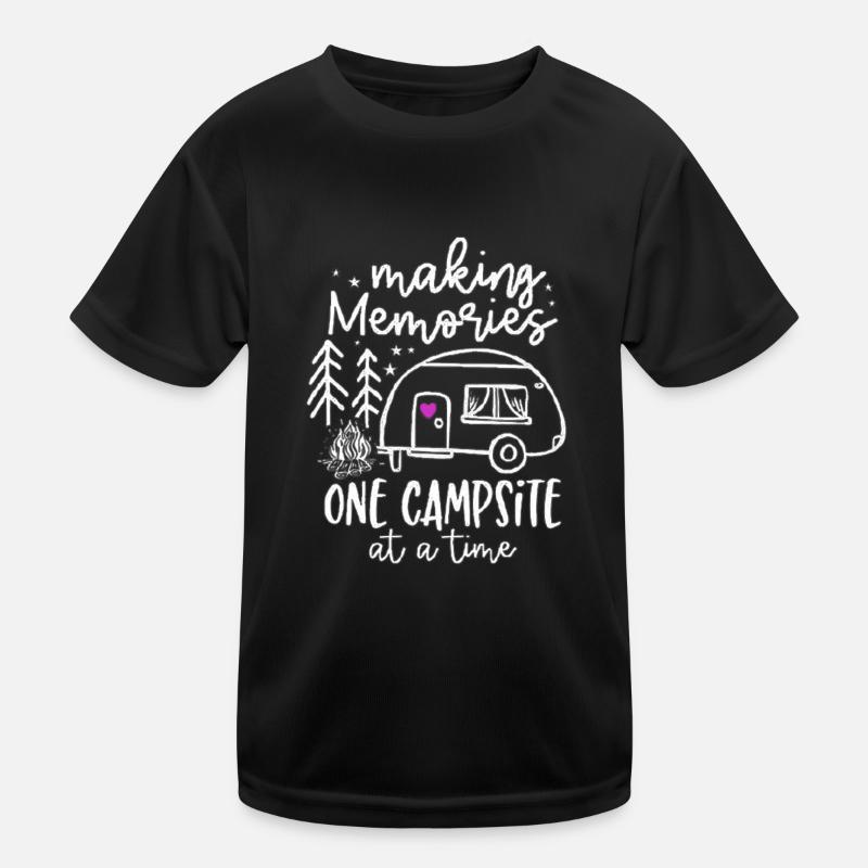 Souvenirs de camping T-shirt sport Enfant