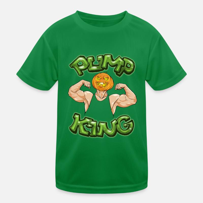 Roi des pompes T-shirt sport Enfant