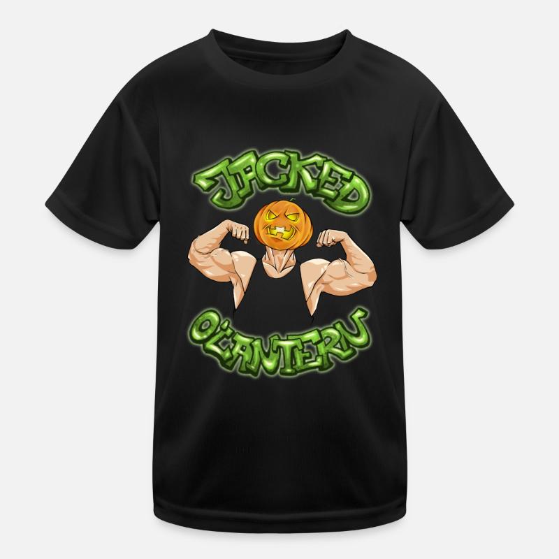 Jacked O'lantern Kinder Funktions-T-Shirt
