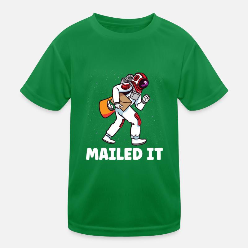 Postangestellte Postdame Postbote Post Kinder Funktions-T-Shirt