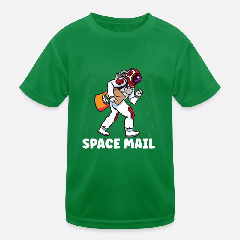 Postangestellte Postdame Postbote Post Kinder Funktions-T-Shirt