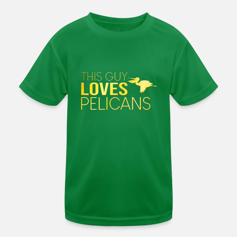 Type Pélican Dicton T-shirt sport Enfant