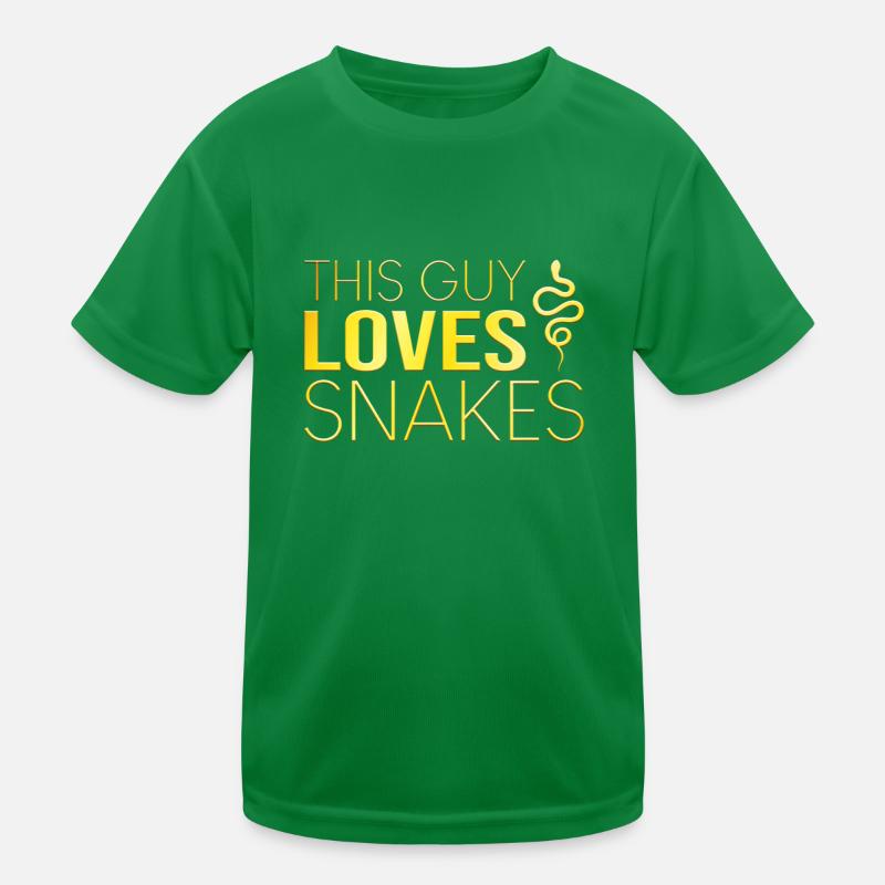 Typ Schlange Spruch Kinder Funktions-T-Shirt