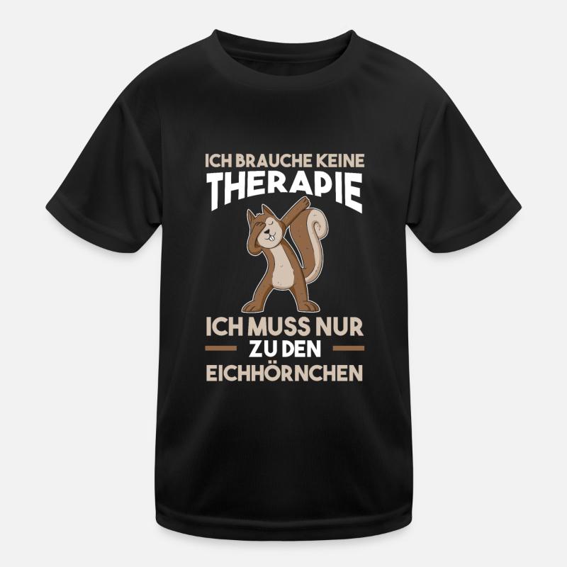 Erdmännchenliebhaber Erdmännchen Kinder Funktions-T-Shirt
