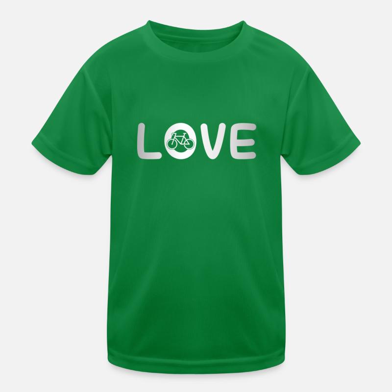 Amour du vélo T-shirt sport Enfant