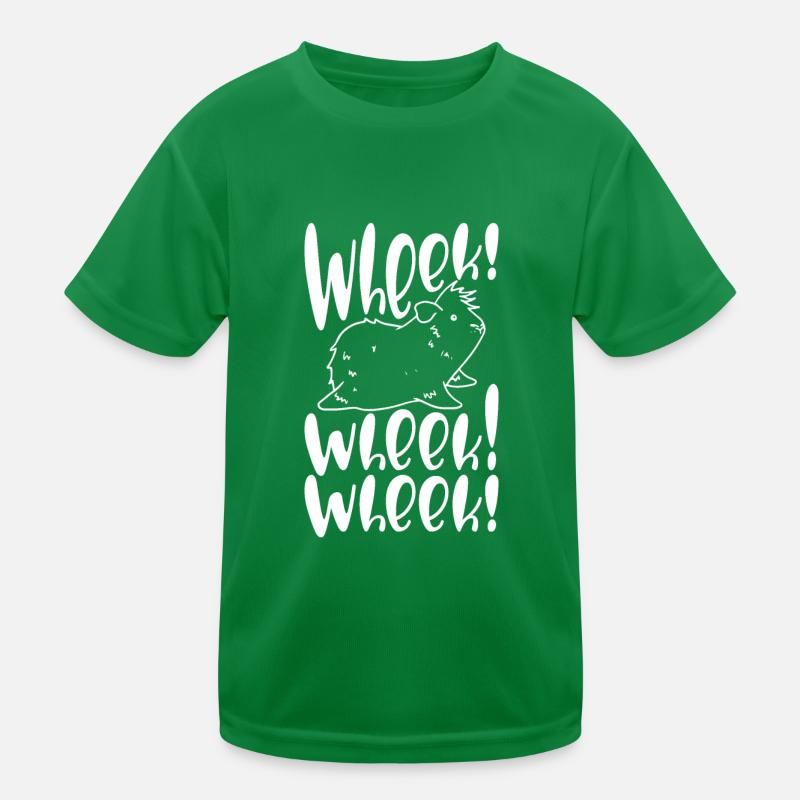 Cochon d’Inde doux wheek T-shirt sport Enfant