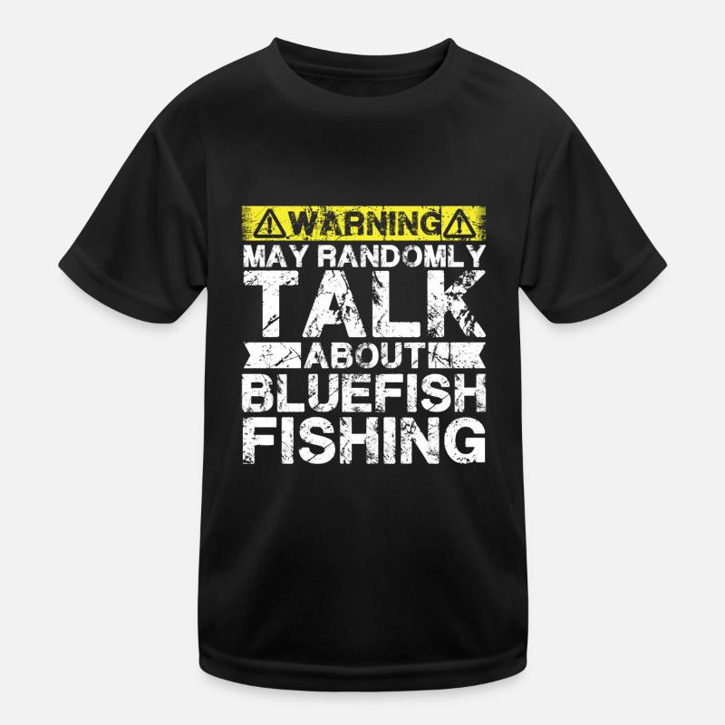 Pêche - Poisson bleu -Poisson T-shirt sport Enfant