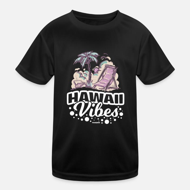 Hawaii Kids Functional T-Shirt