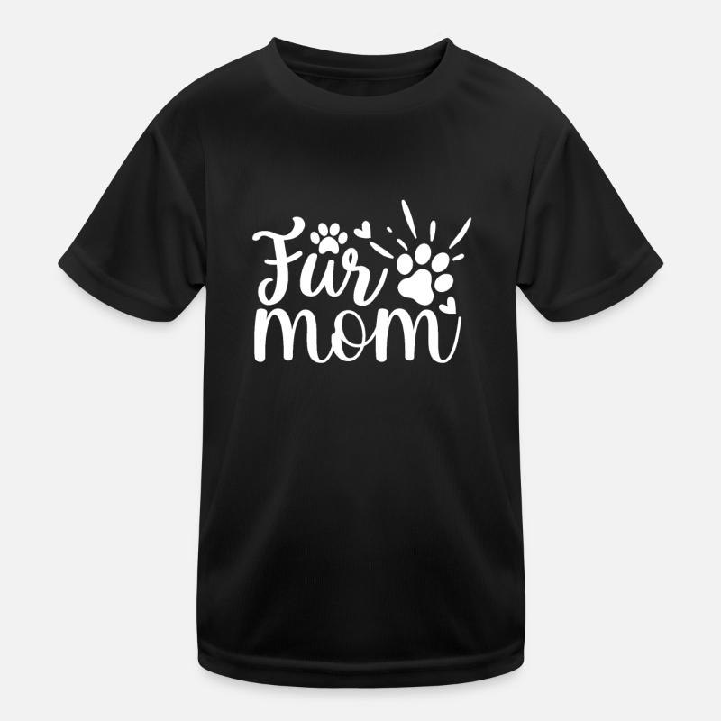 Fell-Mama Kinder Funktions-T-Shirt