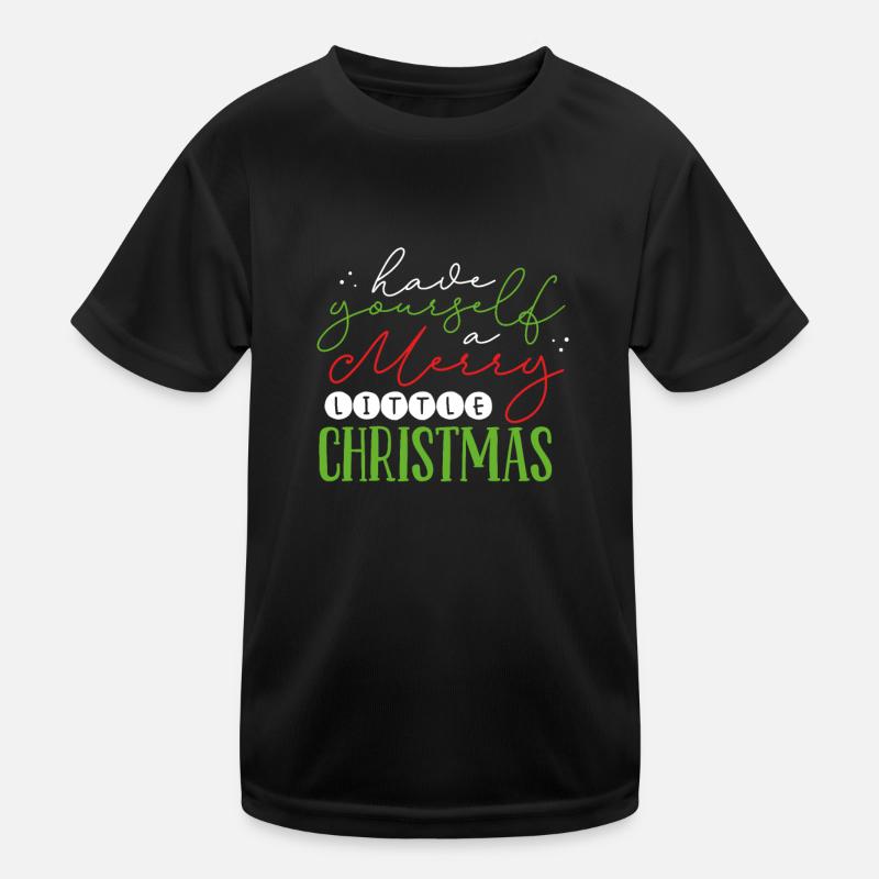 Joyeux Noël T-shirt sport Enfant