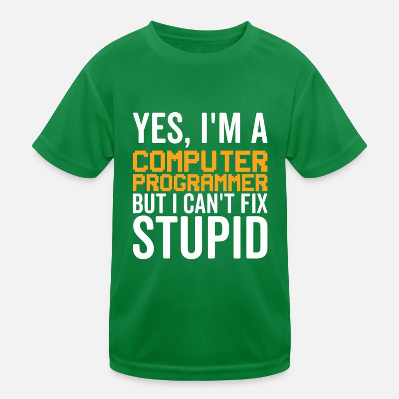 Kinder Funktions-T-Shirt