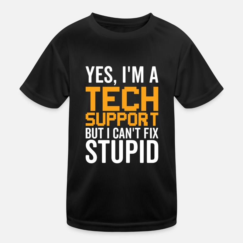 Dumm - Support technique T-shirt sport Enfant