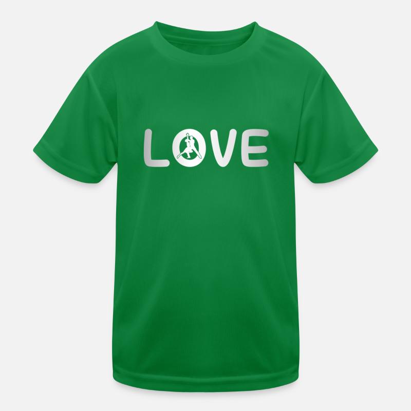 Dancing Love Kids Functional T-Shirt