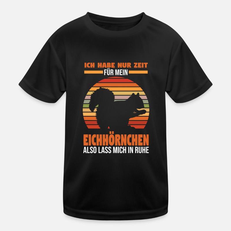 Erdmännchen Kinder Funktions-T-Shirt