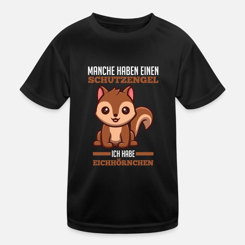Erdmännchen Kinder Funktions-T-Shirt