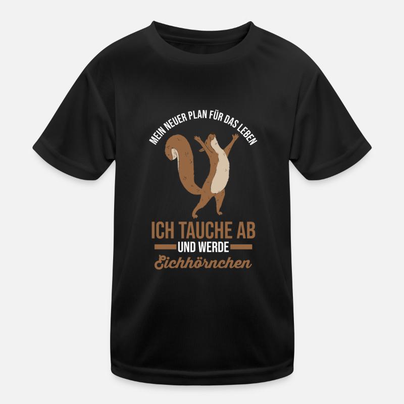 Erdmännchen Kinder Funktions-T-Shirt