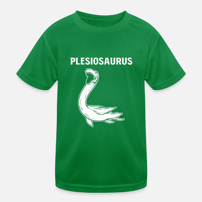 Plesiosaurus Dinosaur Kinder Funktions-T-Shirt