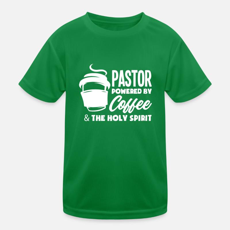 Café Jésus Pasteur T-shirt sport Enfant