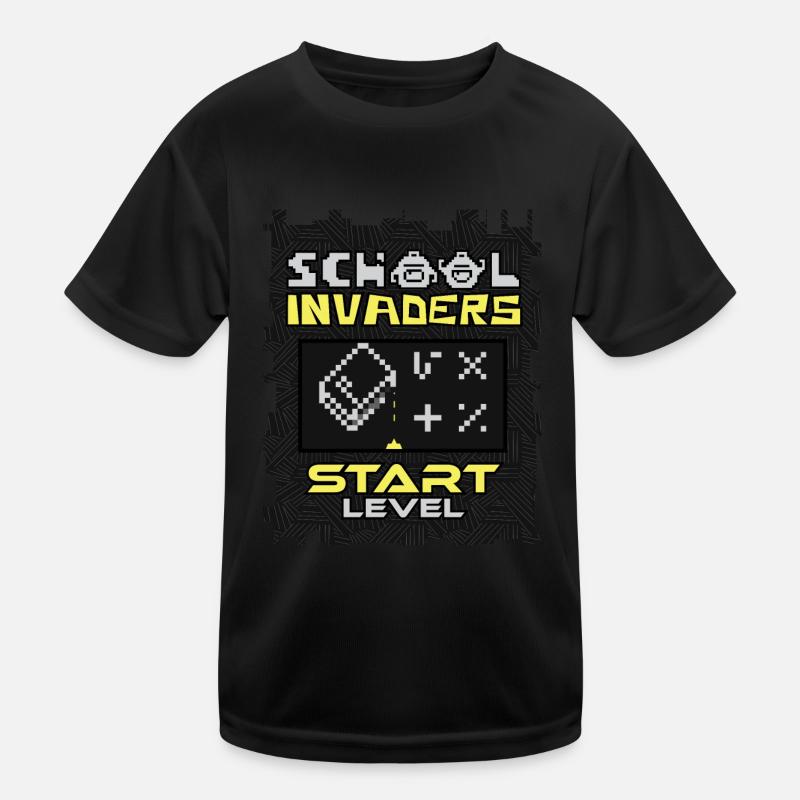 School Invaders - École et Rentrée des Classes T-shirt sport Enfant