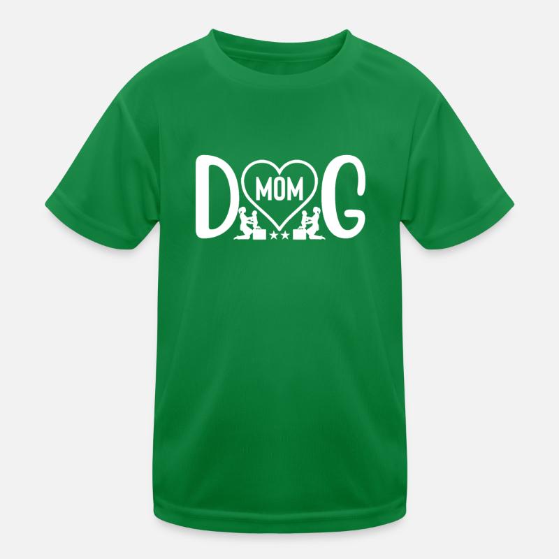 Mère de chien T-shirt sport Enfant