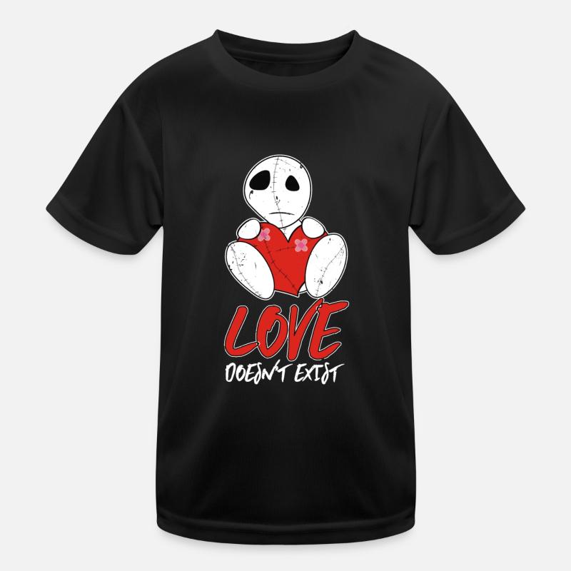 Love Doesn't Exist | Emo clothes | Emocore Goth Do Kids Functional T-Shirt