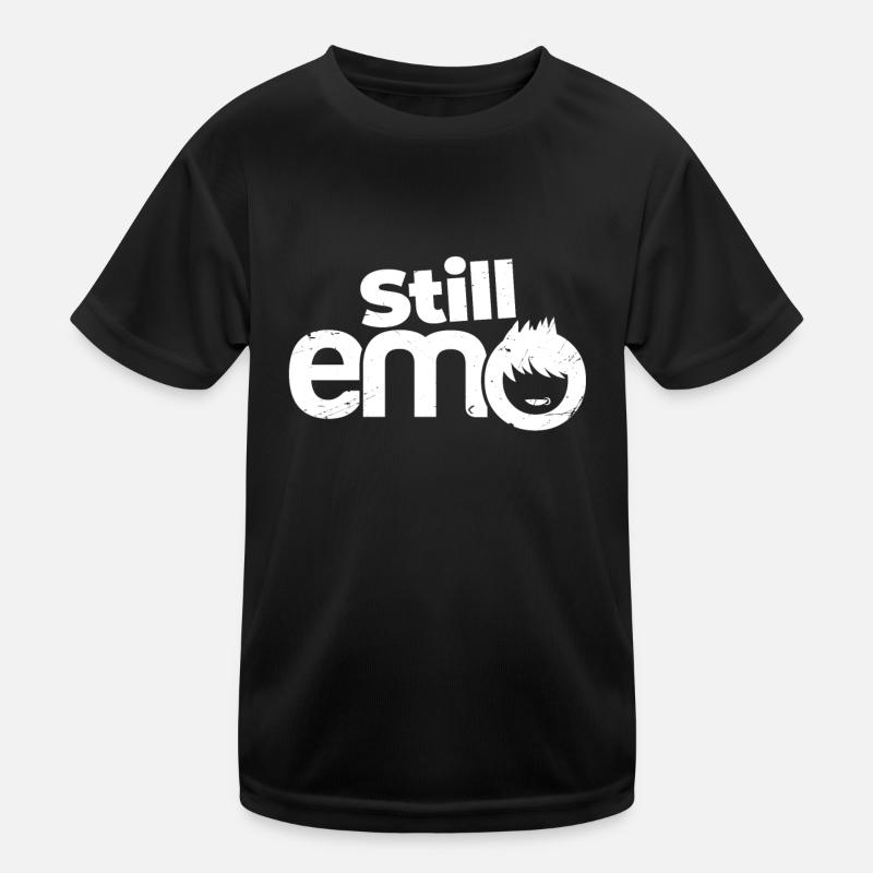 Sill Emo | Emo Kleidung | Emocore-| Emo Musicemo ki Kinder Funktions-T-Shirt