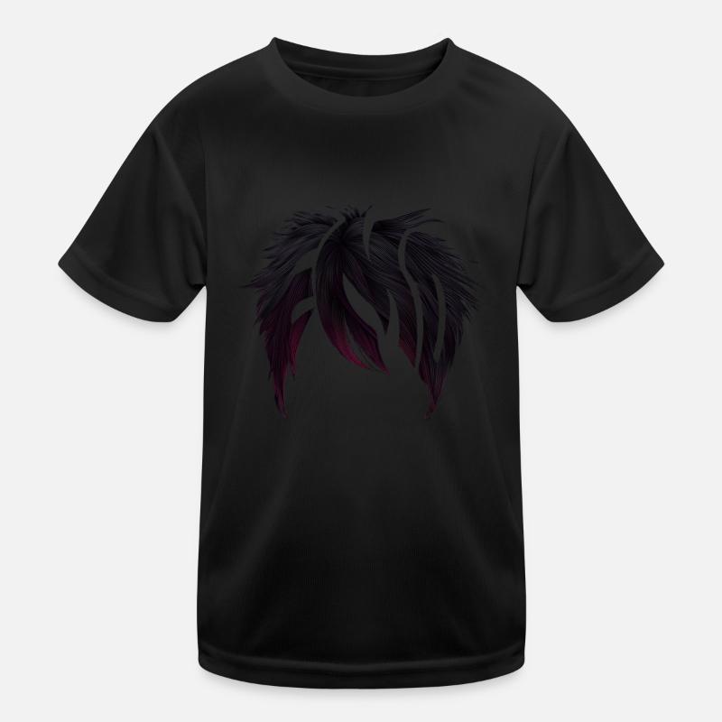 Emo | Emo clothes | Emocore Hairstyle | Emo Musice Kids Functional T-Shirt