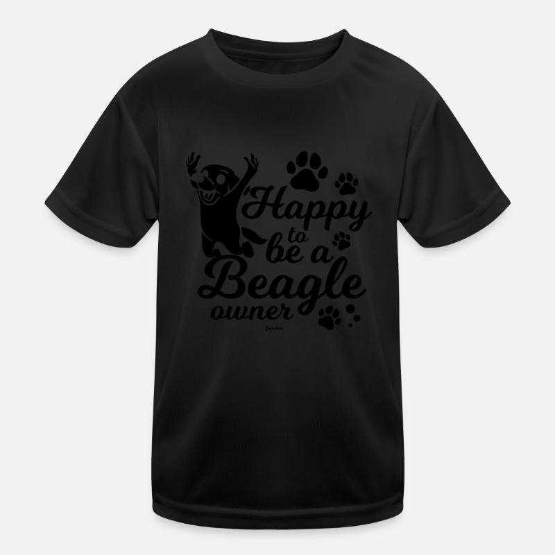 Beagle Dog Kids Functional T-Shirt