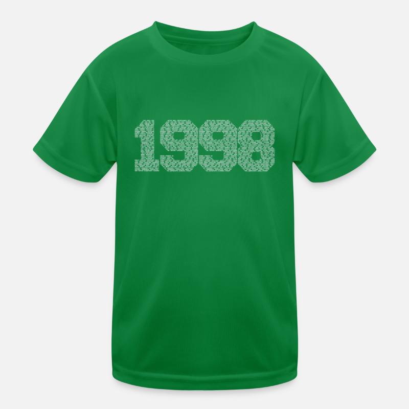 Année de naissance 1998 avec synonymes de Super et Toll T-shirt sport Enfant