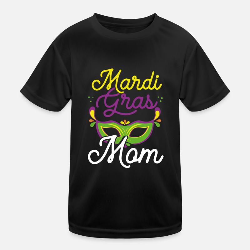 Carnival Mama Kids Functional T-Shirt